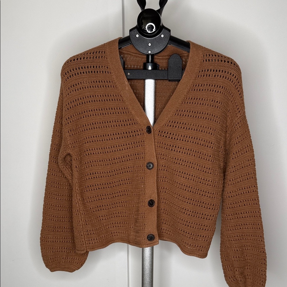 GAP Brown Women's Cardigan